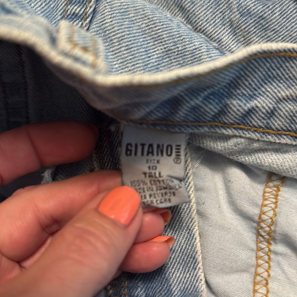 Vintage high waist Gitano mom jeans - Picture 10 of 12